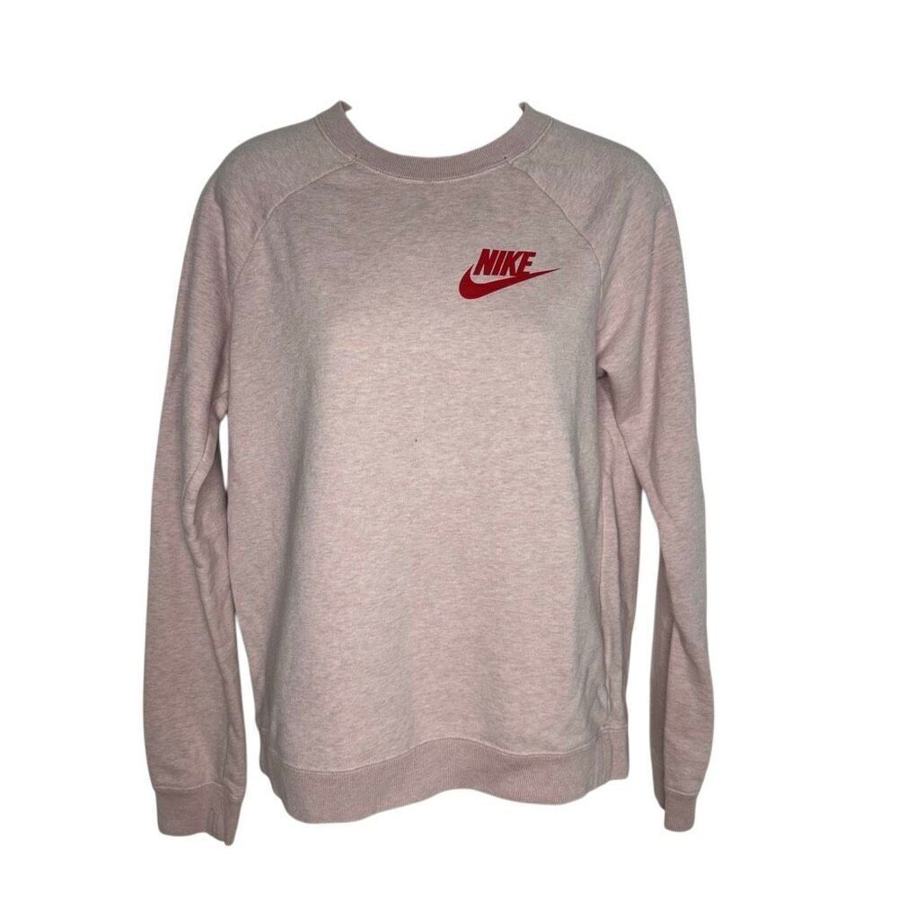 Nike Sweatshirt Nike Logo Spell Out Pullover Women's Size Small